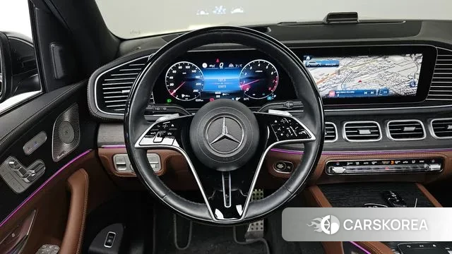 Mercedes-Benz GLS - Class X167 2023 Черный из Кореи, фото 3