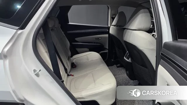 Hyundai Tucson Hybrid (NX4) 2023 Белый из Кореи, фото 3