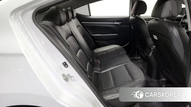 Hyundai The New Avante AD 2019 Белый из Кореи, фото 3