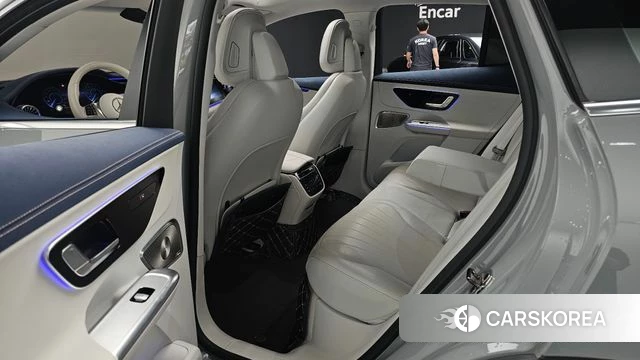 Mercedes-Benz EQE SUV X294 2023 Серебристо-серый из Кореи, фото 3