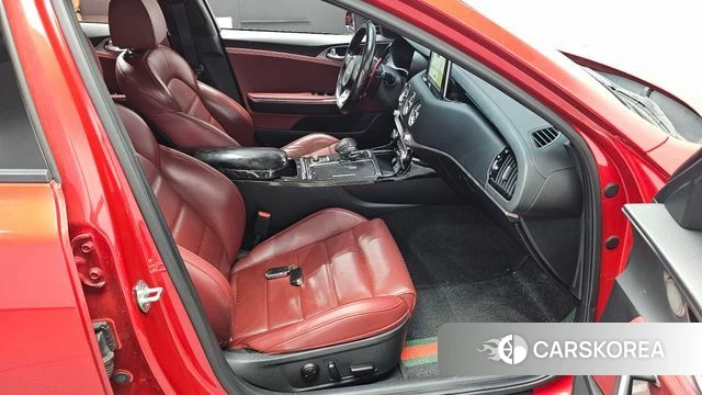 Kia Stinger 2020 Красный из Кореи, фото 3