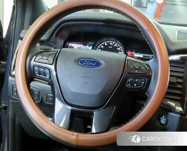 Ford Ranger 3rd Generation 2021 Серый из Кореи, фото 3