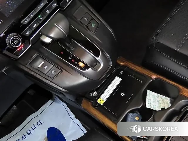 Honda CR-V 5th generation 2022 Серый из Кореи, фото 3