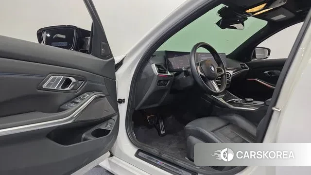 BMW 3 Series (G20) 2023 Белый из Кореи, фото 3