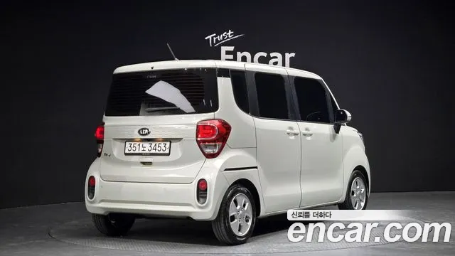 Kia The New Ray 2018 Жемчужный цвет из Кореи, фото 3