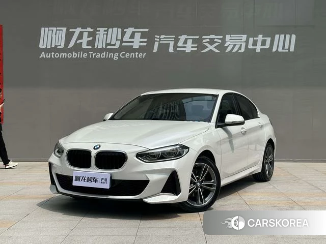 BMW 1 series 2021 Белый из Китая, фото 3