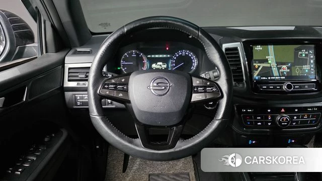 Ssangyong The New Rexton Sport 2021 Серый из Кореи, фото 3