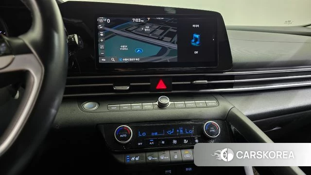 Hyundai Avante (CN7) 2020 Серый из Кореи, фото 3