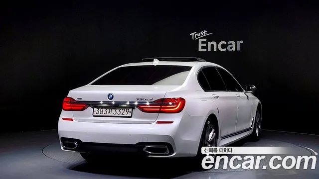 BMW 7 Series (G11) id 2695884 из Кореи 3