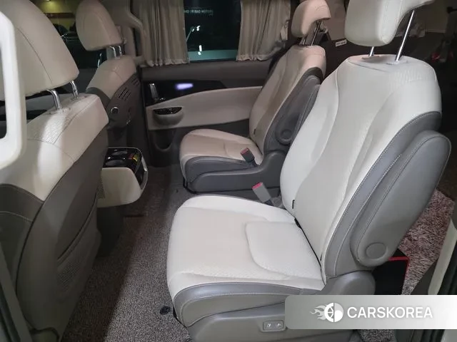 Kia Carnival 4th generation 2021 Белый из Кореи, фото 3