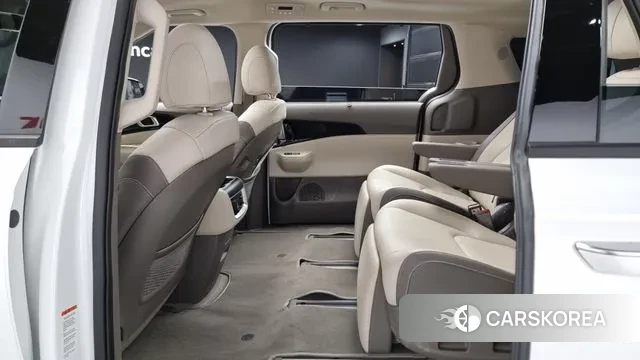 Kia The New Carnival 4th Generation 2023 Белый из Кореи, фото 3