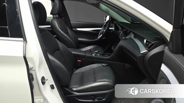 Infiniti QX50 (P71A) 2019 Белый из Кореи, фото 3