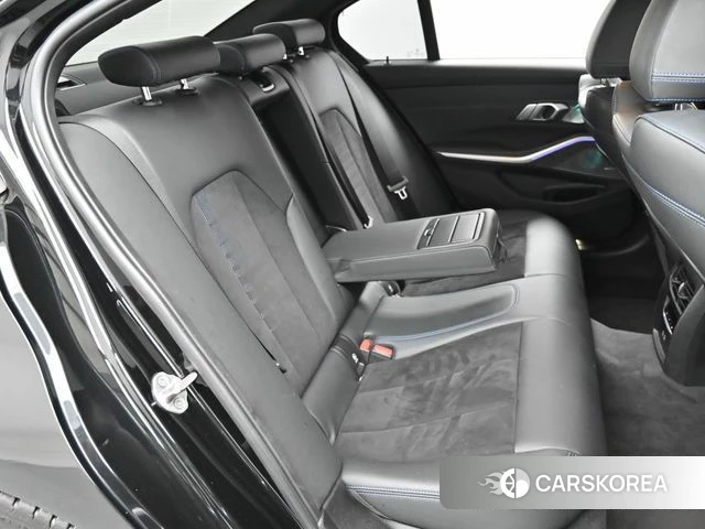 BMW 3 Series (G20) 2020 Черный из Кореи, фото 3