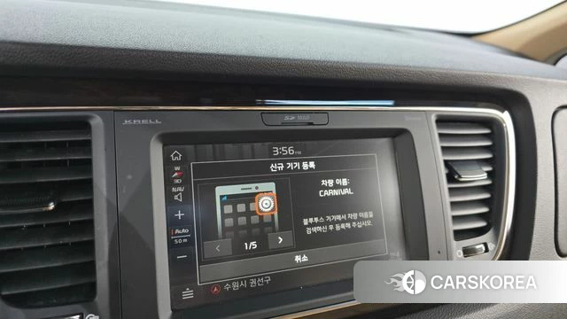 Kia The New Carnival 2019 Черный из Кореи, фото 3