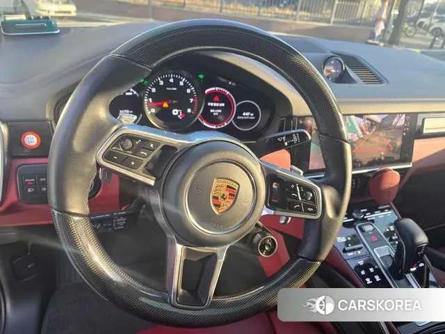 Porsche Cayenne (PO536) 2023 Серебристо-серый из Кореи, фото 3