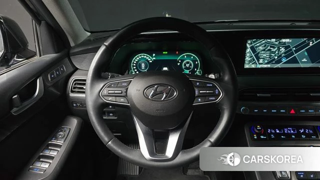 Hyundai Palisade 2021 Синий из Кореи, фото 3