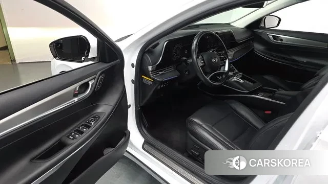 Hyundai The New Grandeur IG 2020 Белый из Кореи, фото 3