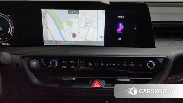 Kia K8 Hybrid 2023 Черный из Кореи, фото 3