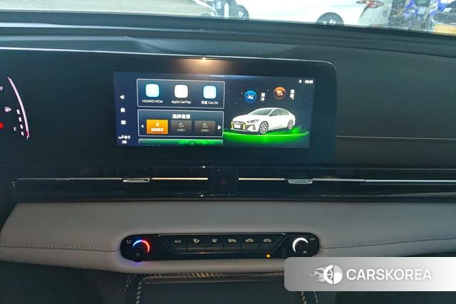 GAC Trumpchi Shadow Leopard 2024 Темно-серый из Китая, фото 3