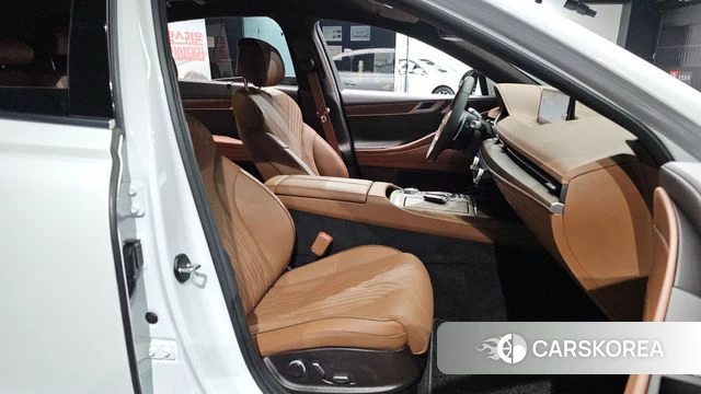 Genesis G80 (RG3) 2021 Белый из Кореи, фото 3