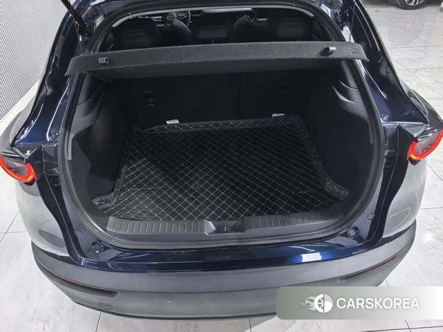 Mazda CX-30 2022 Синий из Китая, фото 3