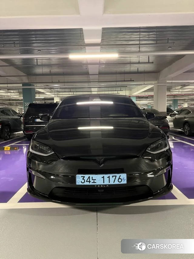 Tesla Model X 2026 Черный из Кореи, фото 3