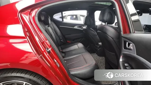 Genesis G70 2019 Красный из Кореи, фото 3