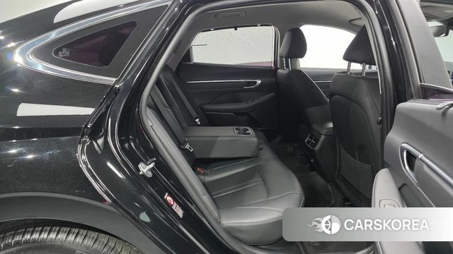 Hyundai Sonata Hybrid (DN8) 2022 Черный из Кореи, фото 3