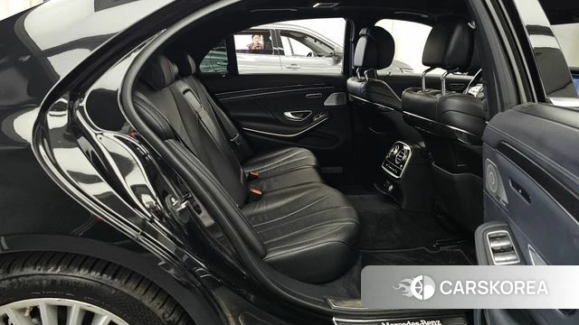 Mercedes-Benz S-Class W222 2019 Черный из Кореи, фото 3