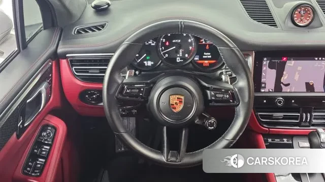 Porsche Macan 2022 Серебристо-серый из Кореи, фото 3