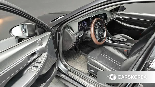 Hyundai Sonata (DN8) 2021 Серый из Кореи, фото 3