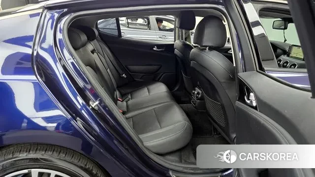 Kia Stinger 2019 Синий из Кореи, фото 3