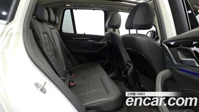 BMW X3 (G01) 2020 Белый из Кореи, фото 3