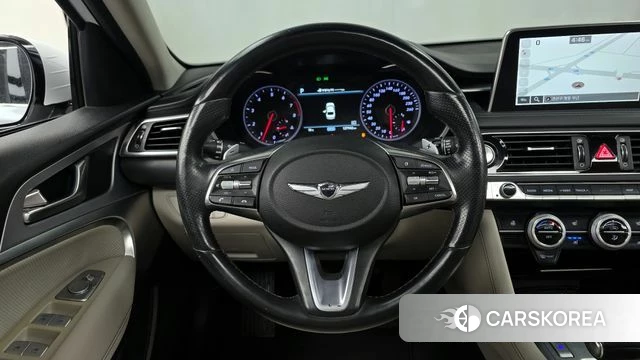 Genesis G70 2018 Белый из Кореи, фото 3