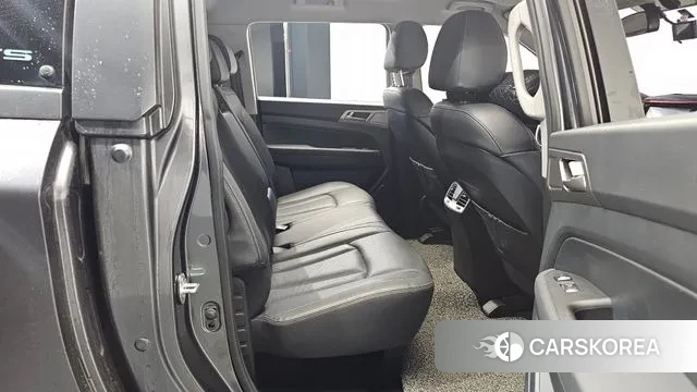 Ssangyong Rexton Sports 2018 Серый из Кореи, фото 3