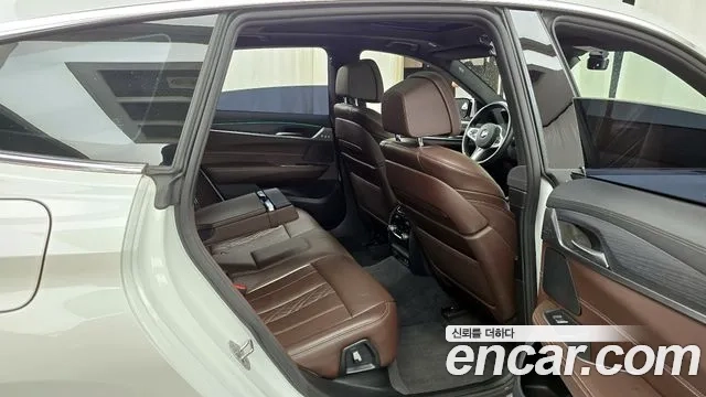 BMW 6 Series GT (G32) 2022 Белый из Кореи, фото 3