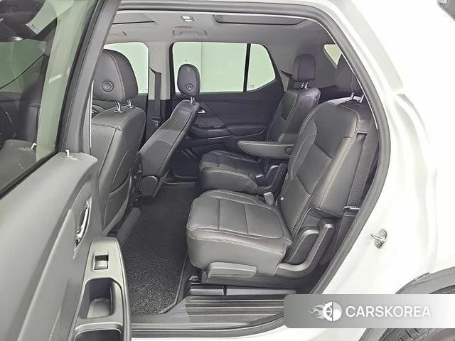 Chevrolet (GM Daewoo) Traverse 2021 Белый из Кореи, фото 3