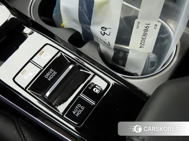 Hyundai Sonata Hybrid (DN8) 2023 Черный из Кореи, фото 3