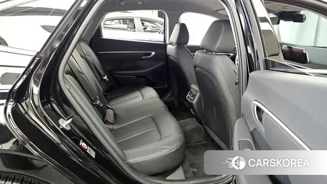 Hyundai Sonata (DN8) 2022 Черный из Кореи, фото 3