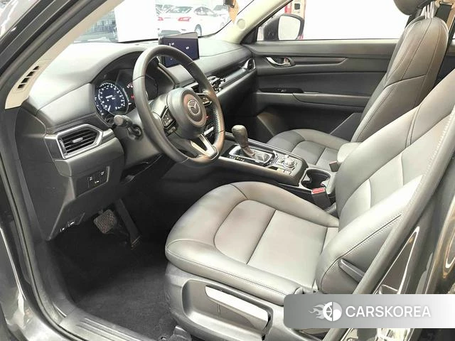 Mazda CX-5 2022 Темно-серый из Китая, фото 3