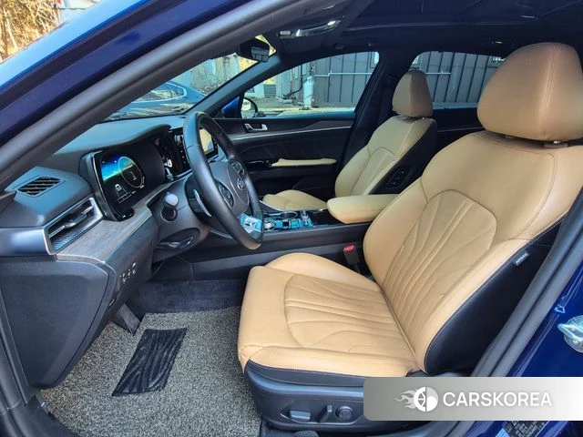 Kia K5 3rd generation 2020 Синий из Кореи, фото 3