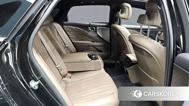 Kia K8 Hybrid 2023 Черный из Кореи, фото 3