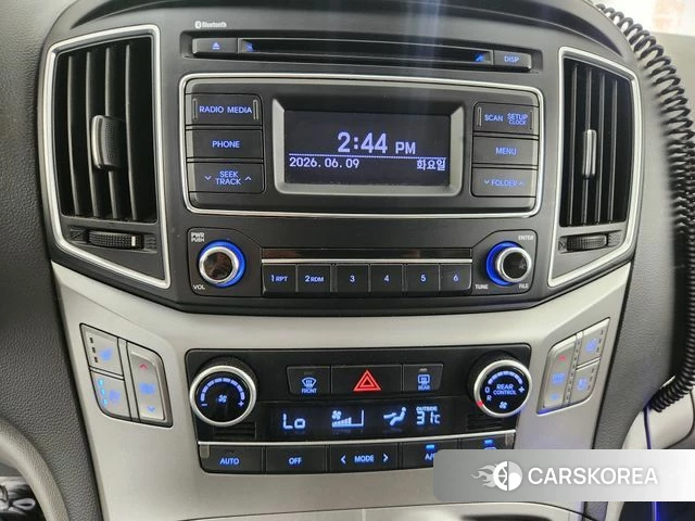 Hyundai The New Grand Starex 2018 Черный из Кореи, фото 3