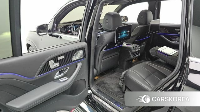 Mercedes-Benz GLS - Class X167 2023 Черный из Кореи, фото 3