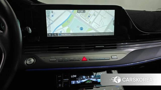 Hyundai The New Grandeur IG 2020 Синий из Кореи, фото 3