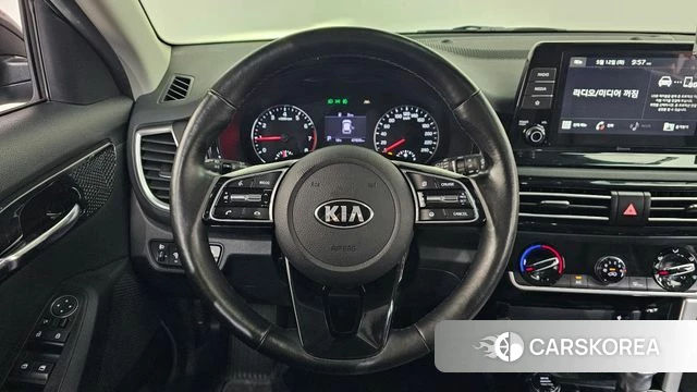Kia Seltos 2019 Серый из Кореи, фото 3