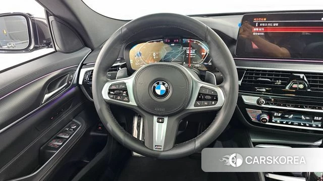 BMW 6 Series GT (G32) 2023 Серый из Кореи, фото 3