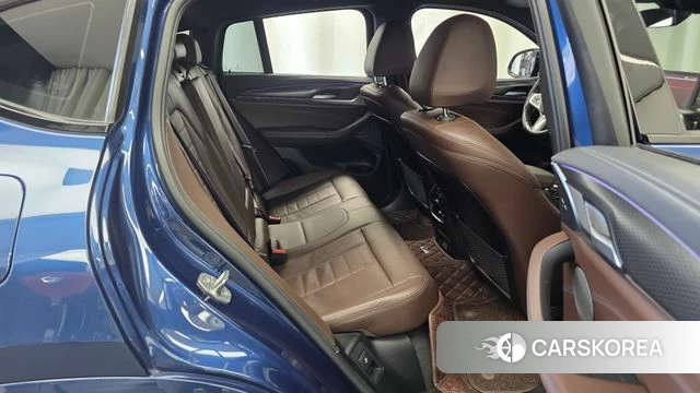 BMW X4 (G02) 2023 Синий из Кореи, фото 3