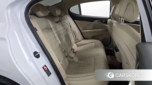 Genesis G70 2019 Белый из Кореи, фото 3