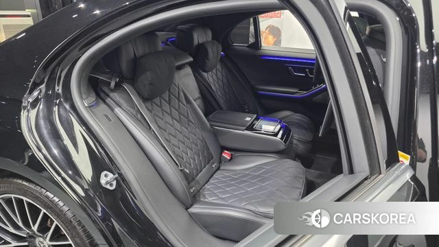 Mercedes-Benz S-Class W223 2022 Черный из Кореи, фото 3